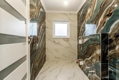 Casa noua 2025 cu terasa rooftop 5 camere, design modern, in Gai - 6