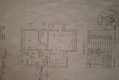 Apartament cu 2 camere decomandat în Moara de foc - 2