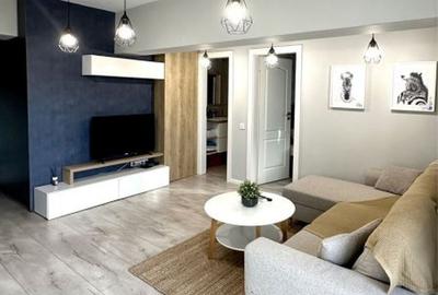 Apartament cu 2 camere semidecomandat, mobilat în Nerva Traian