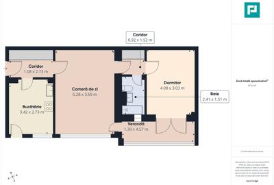 Apartament 2 camere-prima închiriere, ultracentral - 17