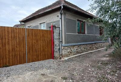 Casă cu 2 camere cu Teren 1200 Mp în Covăsinț - 1