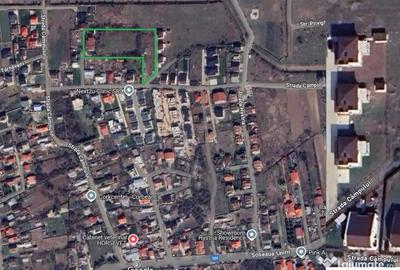 Teren de 6900 mp, în Tamași