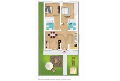 REA1024932 Apartament spatios cu 3 camere 2 bai Lacul TEI - 2