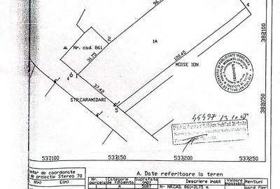 Teren de 5087 mp, în Răzvad - 1