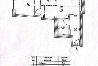 De închiriat: ap. 2 cam - spațiu birouri - One Cotroceni - parcare De închiriat: ap. 2 cam - spațiu birouri - One Cotroceni - parcare - 8