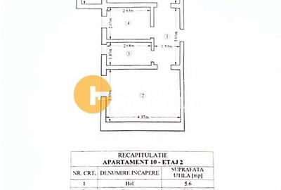 EXCLUSIVITATE - 2 CAMERE DECOMANDAT - ETAJ INTERMEDIAR - BLOC NOU