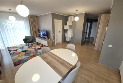 Apartament 3 camere, 80mp, garaj, panorama, zona PLATINIA/USAMV - 4