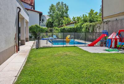 VILA 7 CAMERE - PIPERA - COMISION 0% - MOBILATA - 18