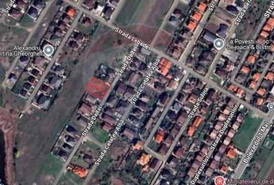 Teren de vanzare, utilitati la poarta , 528mp, 15ml, com. Berceni Teren de vanzare, utilitati la poarta , 528mp, 15ml, com. Berceni - 5