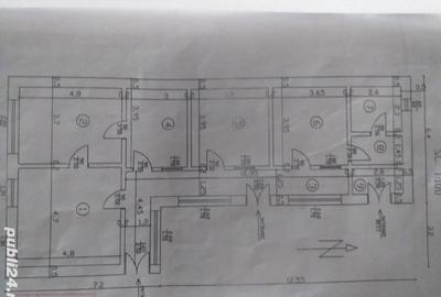 Casă cu 4 camere cu Teren 450 Mp în Central - 1