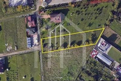 TEREN DE VANZARE IN SIBIU- TURNISOR, 2121 MP- PRETABIL INVESTITIE - 2