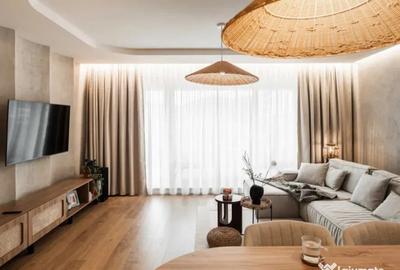 Apartament cu 3 camere semidecomandat în Tractorul - 8