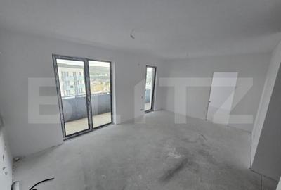 Apartament de 2 camere, semifinisat, 52 mp, garaj, zona Cale - 1