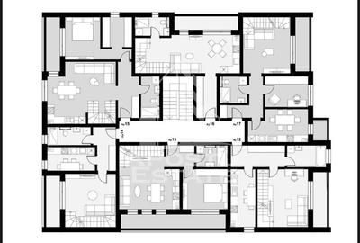 Apartament cu 3 camere tip penthouse, zona Planetelor - 2