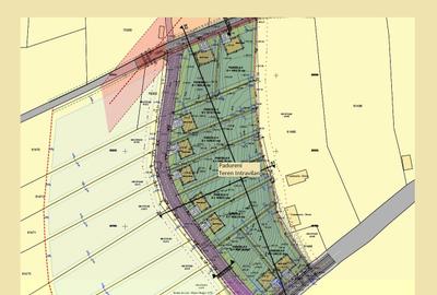 Teren Construcții intravilan de 1000 mp, în Pădureni (Chinteni)