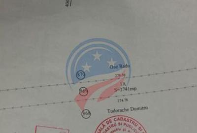 Teren de 2741 mp, în Țuglui - 1