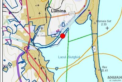 Teren 135.403 mp – peninsulă pe malul Lacului Siutghiol, Ovidiu / Mamaia Sat Teren 135.403 mp – peninsulă pe malul Lacului Siutghiol, Ovidiu / Mamaia Sat - 2