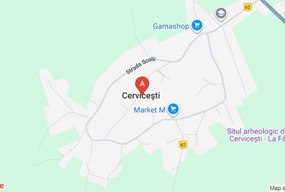 Teren intravilan în Cervicești - 1