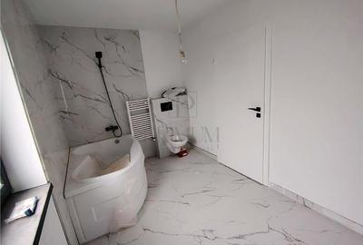 Duplex modern - despartit prin baie - 2 fronturi stradale - pompa caldura - 14