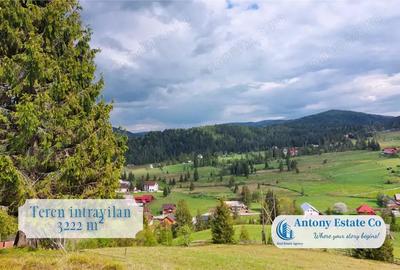 Teren de 3222 mp, în Galbena - 3