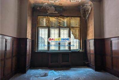 Cismigiu, vila neoromaneasca, suprafata construita 3000 mp, teren 1760 - 25