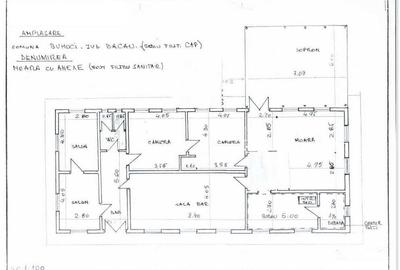 Casă cu 4 camere în Buhoci - 1