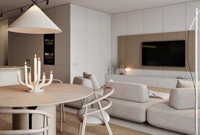 Proiect boutique zona Unirii– disponibilitate limitată la 2 camere - 3