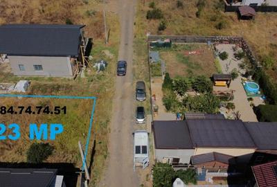 Teren 323mp utili - comuna Berceni - 3