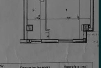 Garsonieră decomandată, mobilată în Ozana - 8
