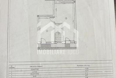 Apartament cu 2 camere semidecomandat, mobilat în Sânnicoară - 2