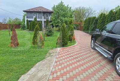Casă individuală cu 4 camere cu Teren 1400 Mp în Sculeni - 12