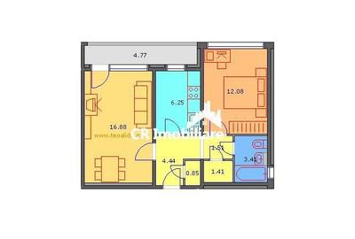 Apartament cu 2 camere decomandat în Alexandru Obregia