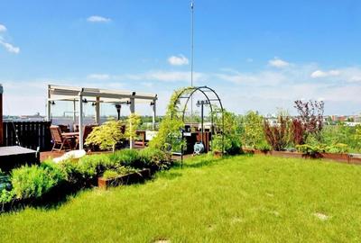 PENTHOUSE CU VEDERE 360° SI GRADINA PRIVATA - LAKE VIEW - 10