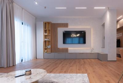 Apartament cu 3 camere, mobilat în Tunari - 41