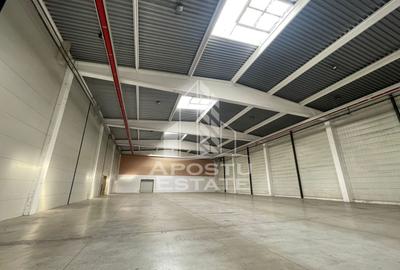 De inchiriat hala industriala 1850 mp - acces tir, rampa andocare - 4