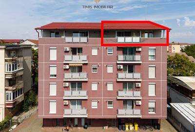 Penthouse 110 mp + 50 mp terase, parcare inclusa | 2 dormitoare - 2