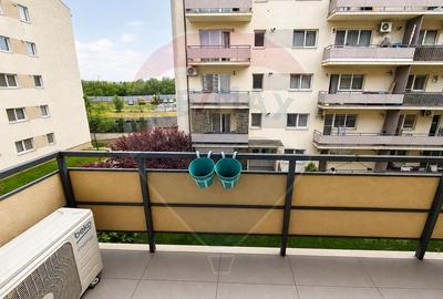 Apartament cu 2 camere semidecomandat, mobilat în Iris - 11