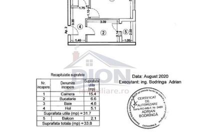 Garsonieră decomandată în Drumul Taberei - 10