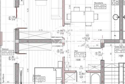 Apartament cu 2 camere semidecomandat în Apahida - 11