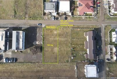 Teren cu o poziționare excelentă în Moșnița Nouă Zonă deja dezvoltată-85.000 E - 4