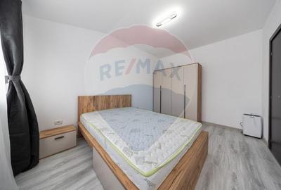 Apartament cu 2 camere semidecomandat, mobilat în Sânpetru - 12
