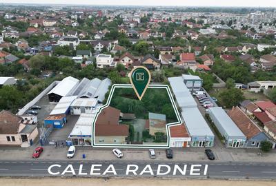 Teren pentru expunere comerciala de 2080 mp cu FS de 32 ml, cu birouri, Micalaca - 2