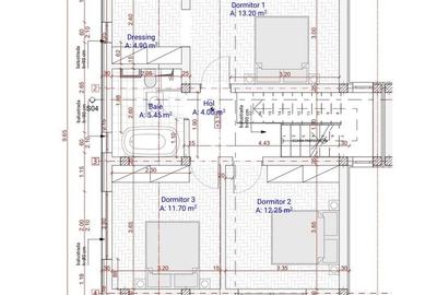 Casa design Modern in zona Triajului, Selimbar - 2