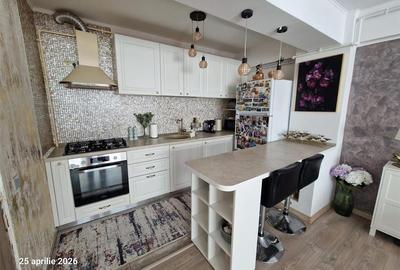 Apartament cu 3 camere semidecomandat, mobilat în Exterior Est - 8