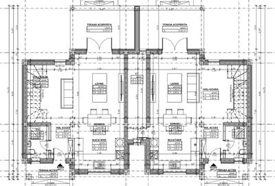 Casă separata Prin camera tehnică - 2
