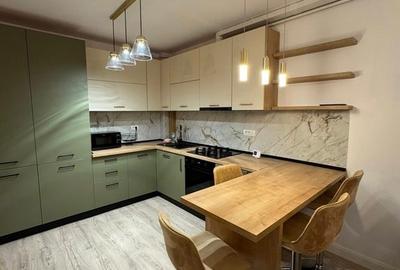 Apartament cu 2 camere semidecomandat, mobilat în Tomis Nord - 3