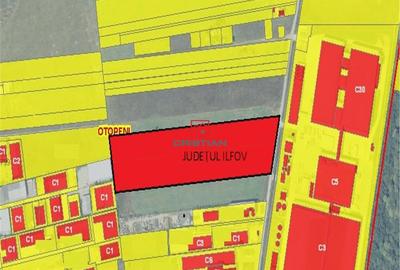 Teren de 40000 mp, în Central