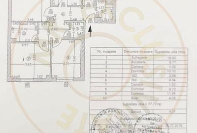 Apartament cu 4 camere decomandat, mobilat în Big-Bascov - 12