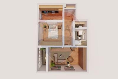 Apartament 2 camere langa Metrou Gorjului - Renovat Complet - 6