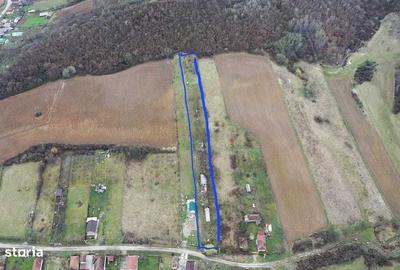 Teren de 4192 mp, în Hidiș - 2